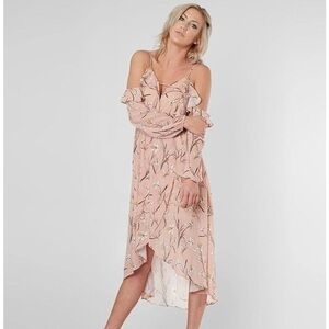 Daytrip Surplice Maxi Milkmaid Fairy Cottagecore Dress